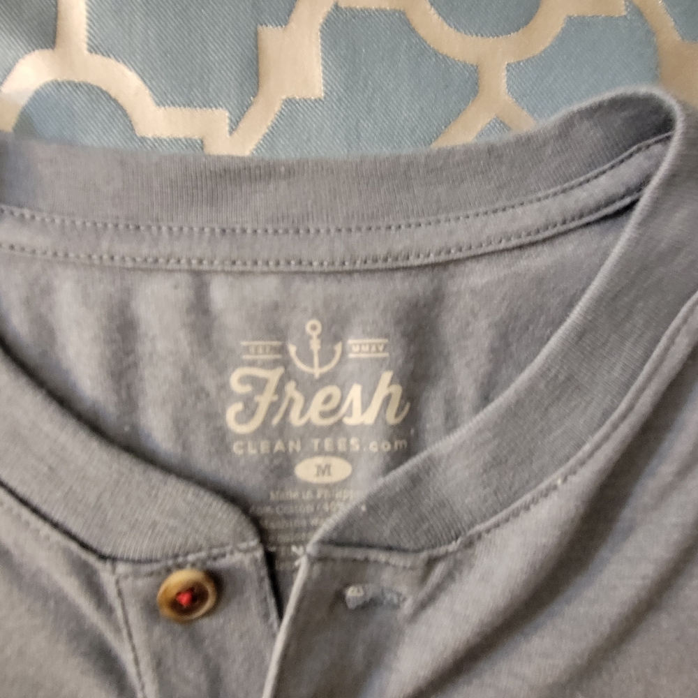 Fresh Clean Tees - Henley - Picture 2 of 2